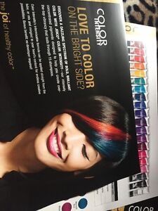 Joico Color Chart