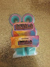 Impala Rollerskate Wheels  Stopper Set Tourqisue
