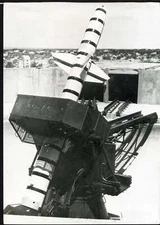 Vintage Photo Talos Missile in Launch Position 1957 Ft 36082 - 18x13 c Print