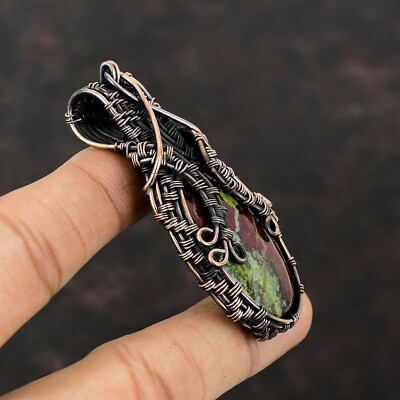 Dragon Jewelry Dragon Bloodstone Jewelry Copper Gift For