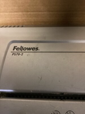 Fellowes PS70-2 Cross Cut Shredder | eBay