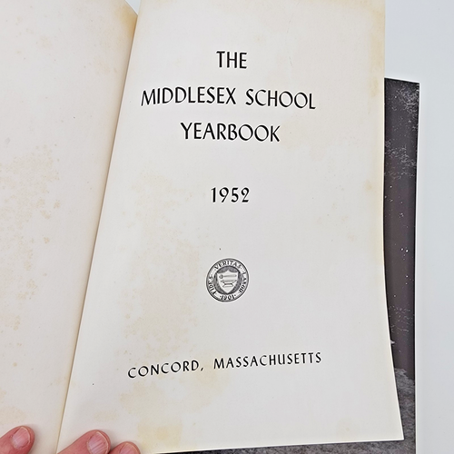 Middlesex High School Concord Massachusetts 1952 Yearbook GVC - Picture 4 of 16