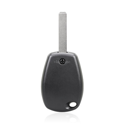 Portachiavi Auto Renault Con Chip PCF7947 - Telecomando 433MHZ 3 Pulsanti Per Clio/Megane (Lama Non Tagliata)