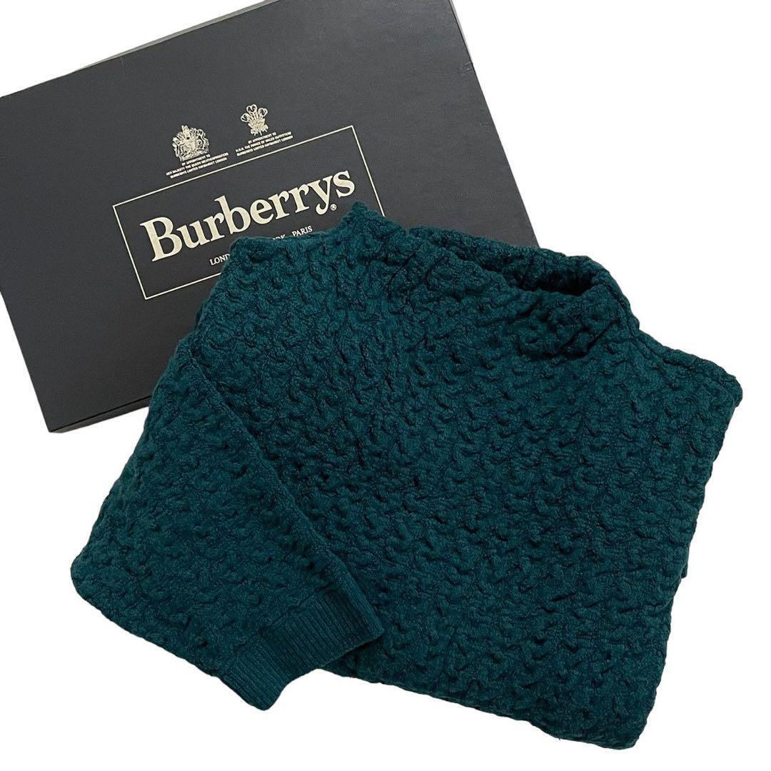 Burberry knit sweater Men's Fashion from Japan