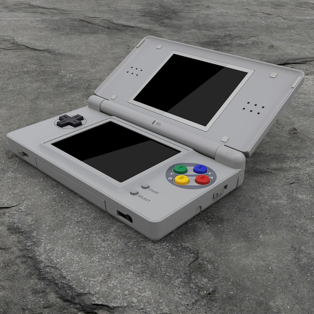 For NDSL Full Shell Screen Lens Buttons For Nintendo DS Lite SFC