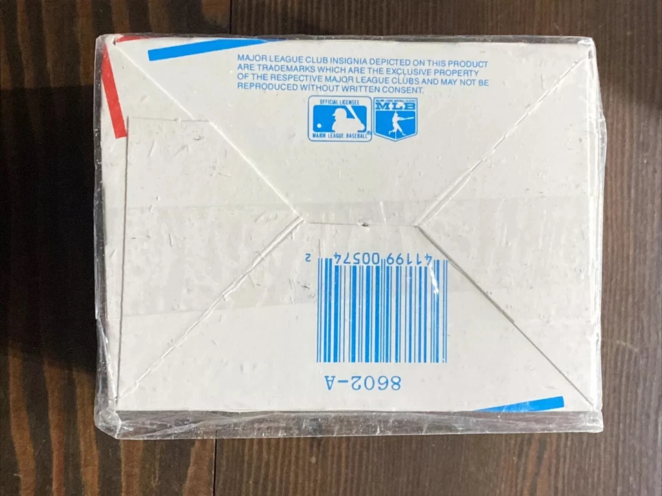 Vtg 1988 Fleer Update Set Sealed Complete SMOLTZ BIGGIO ALOMAR RC MLB HOF NM/Mt - Image 3 of 4