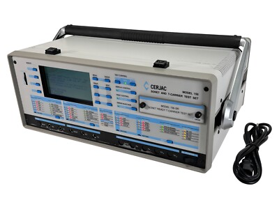 🔥 CERJAC 156 Maintenance Test Set: Ensuring System Reliability | Fast ...