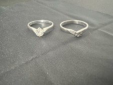 I1/HI Gold/Platinum Natural Round Diamond Engagement Ring (0.10ct-1.00ct)