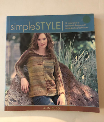 Simple Style 19 Innovative to Traditional Designs with Simple Knitting Technique
