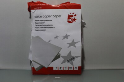 5 Star Value Copier Paper Multifunctional Druckerpapier *neuwertig* (L2375-A48)
