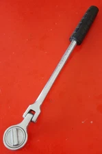 WRIGHT USA 3428 3/8” Drive Flex Head Ratchet Nitrile Grip Tootsie Roll Handle