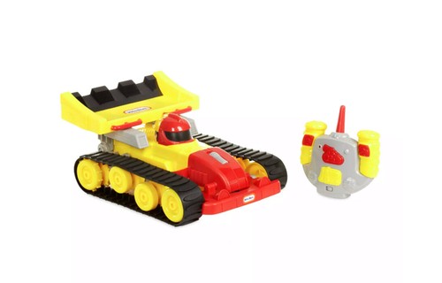 Little Tikes RC RADIO CONTROL Transforming BullDozer DOZER to RACE Car ๐NEW๐ - Picture 3 of 8