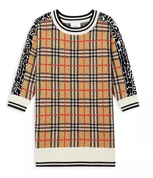 Burberry dress girl sale cheap