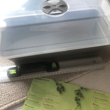 Mini-serre Jardinière Pot plastique + couvercle aérateur Plantes Semis France