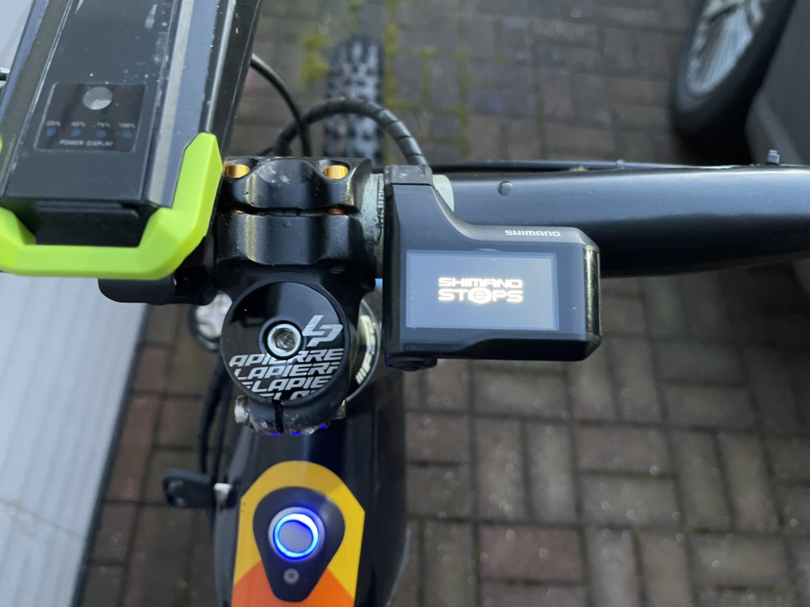 Lapierre Overvolt 929i full suspension ebike. New battery, electronic