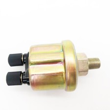 18-27 Npt 0-150 Psi 0-10 Bar Oil Pressure Sensor Gauge Sender For Gauge 2 Pins