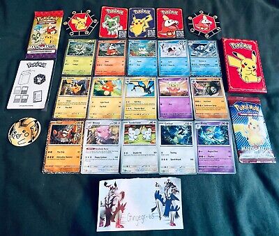 McDonald's Pokémon Cards 2023 Complete Set 15/15 Plus Extras