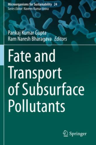 Thumbnail - Fate And Transport Of Subsurface Pollutants 6583