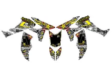 Fits Honda TRX450R TRX 450 2006 to 2024 ATV graphic kit decals stickers trx450