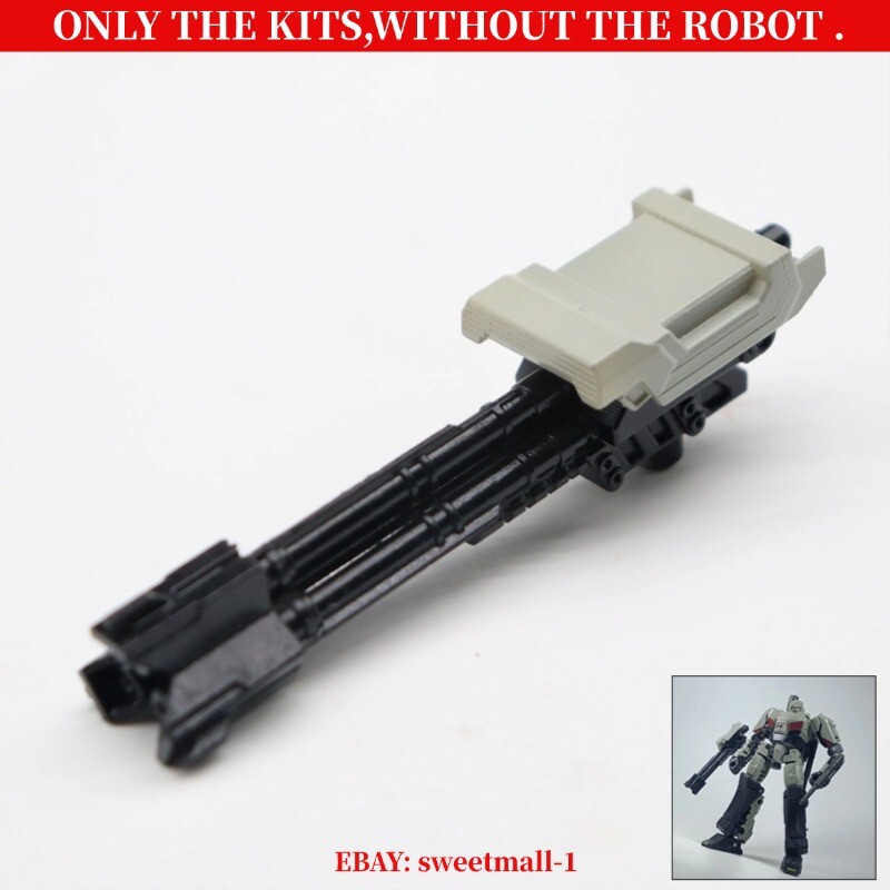 3D DIY Arm Cannon Weapon Upgrade Kit For TF ONE SS-114