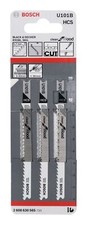 Bosch Stichsägeblatt Clean for Wood U101B 3er Pack