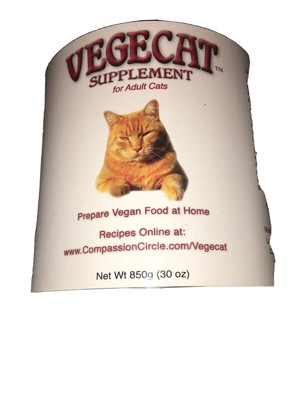 vegan cat supplements