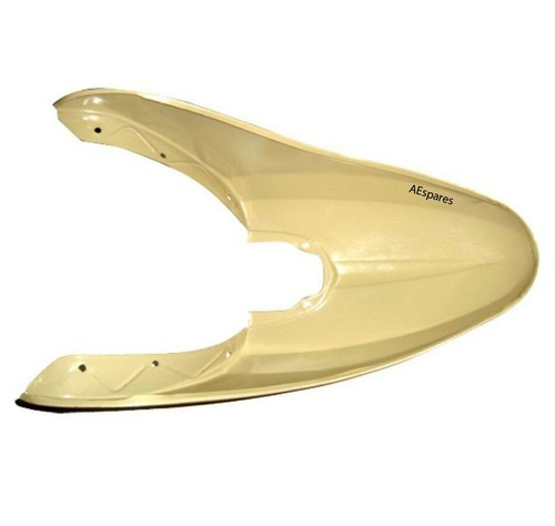 Front Mudguard Steel Primer Coated Lambretta GP / DL 125 150 200 Scooter ECs - Picture 3 of 7