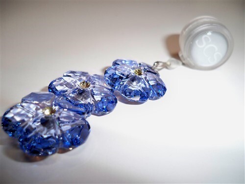 SWAROVSKI SCS ARCTIC FLOWER WINDOW ORNAMENT 1055006 | eBay