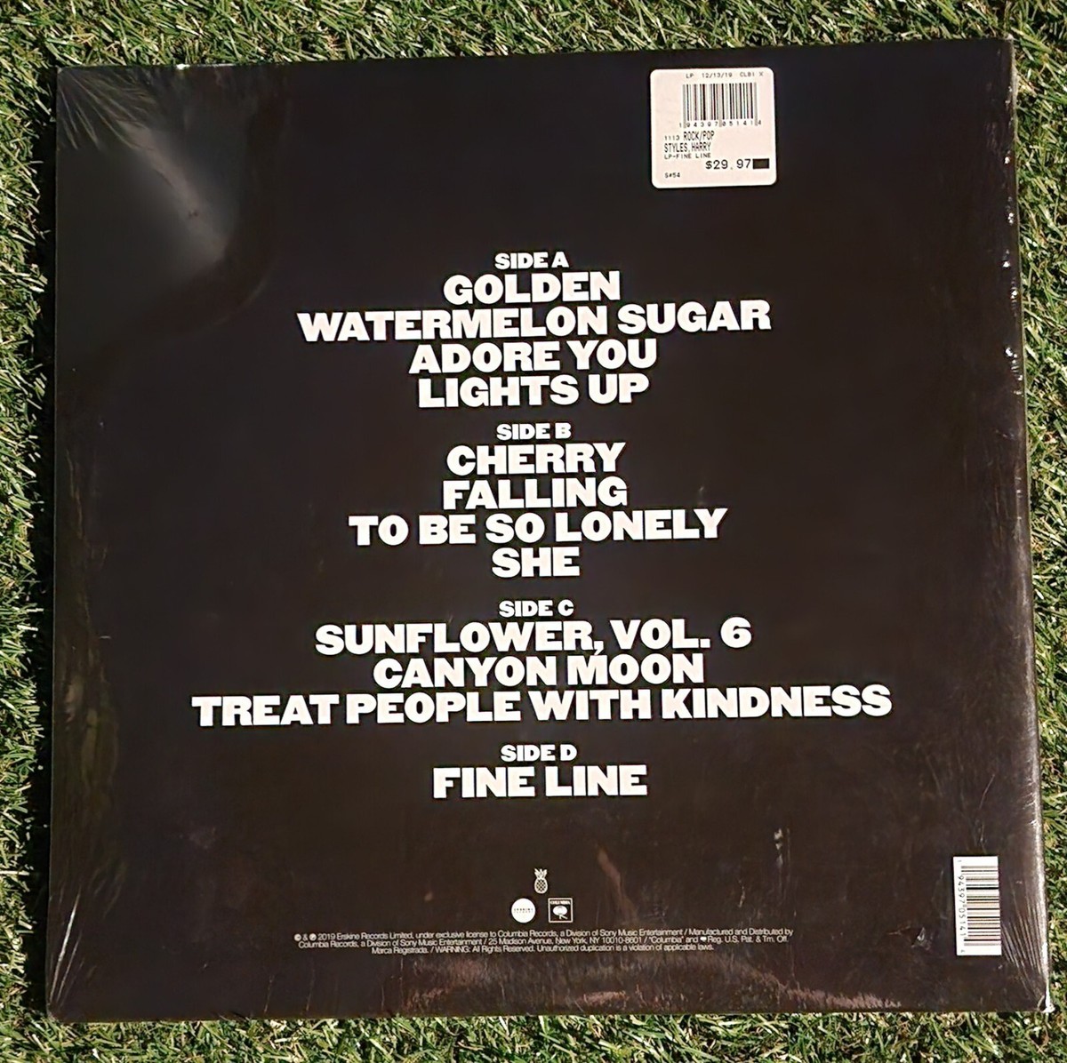 Fineline by Styles, Harry (Record, 2019) for sale online | eBay