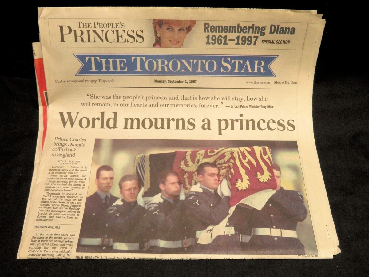 週刊誌 The World Mourns Diana Princess Of Wales 週刊誌 The World Mourns Diana Princess Of Wales 週刊誌 The