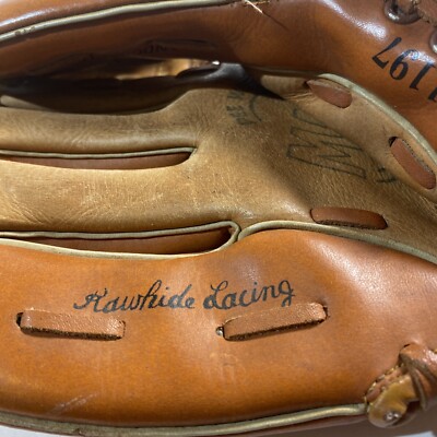 MAG Pee Wee gant de baseball jeunesse laçage en cuir