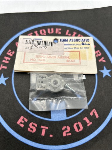 Team Associated. Direct Mount Servo Saver Airtrn. Item #3760 New Old Stock.