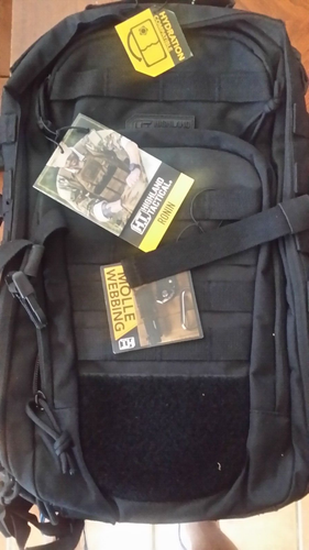 HIGHLAND TACTICAL RONIN SCHLINGE TASCHE SKU HL-SB-150-BK (schwarz)