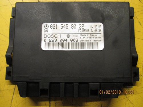 Mercedes E- C- CLK - Steuerteil PDC PTS Steuergerät Parkhilfe Parkpilot