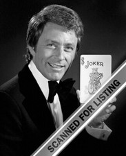 Bill Bixby as The Magician TV show 8x10 PHOTO #1575