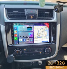 For 2015 2016 2017 Nissan Altima Radio GPS Stereo Apple CarPlay  Android Auto