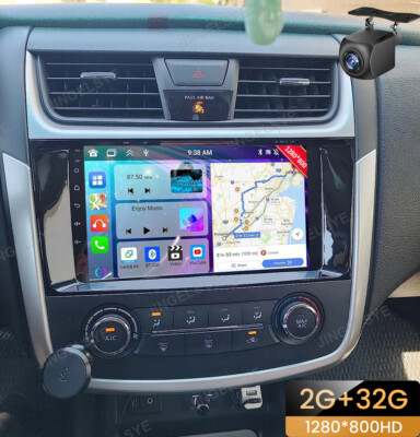 For 2015 2016 2017 Nissan Altima Radio GPS Stereo Apple CarPlay & Android Auto