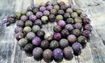 Natural Atlantisite Stichtite, 4mm, Approx 92 pcs, Undyed, Free