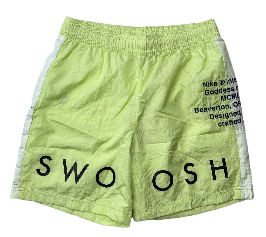 Nike swoosh woven best sale shorts
