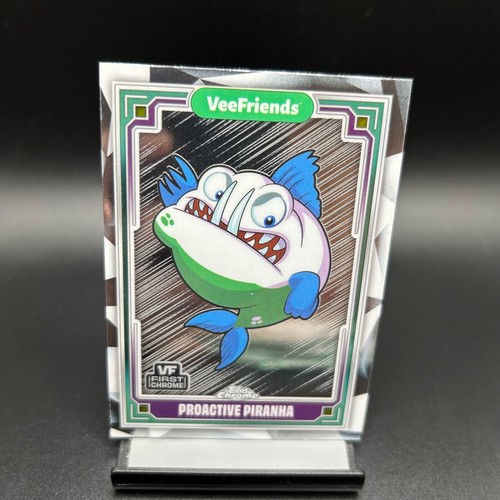 2025 Topps Chrome VeeFriends - Base Cards (Pick Your Card) - Picture 81 of 82