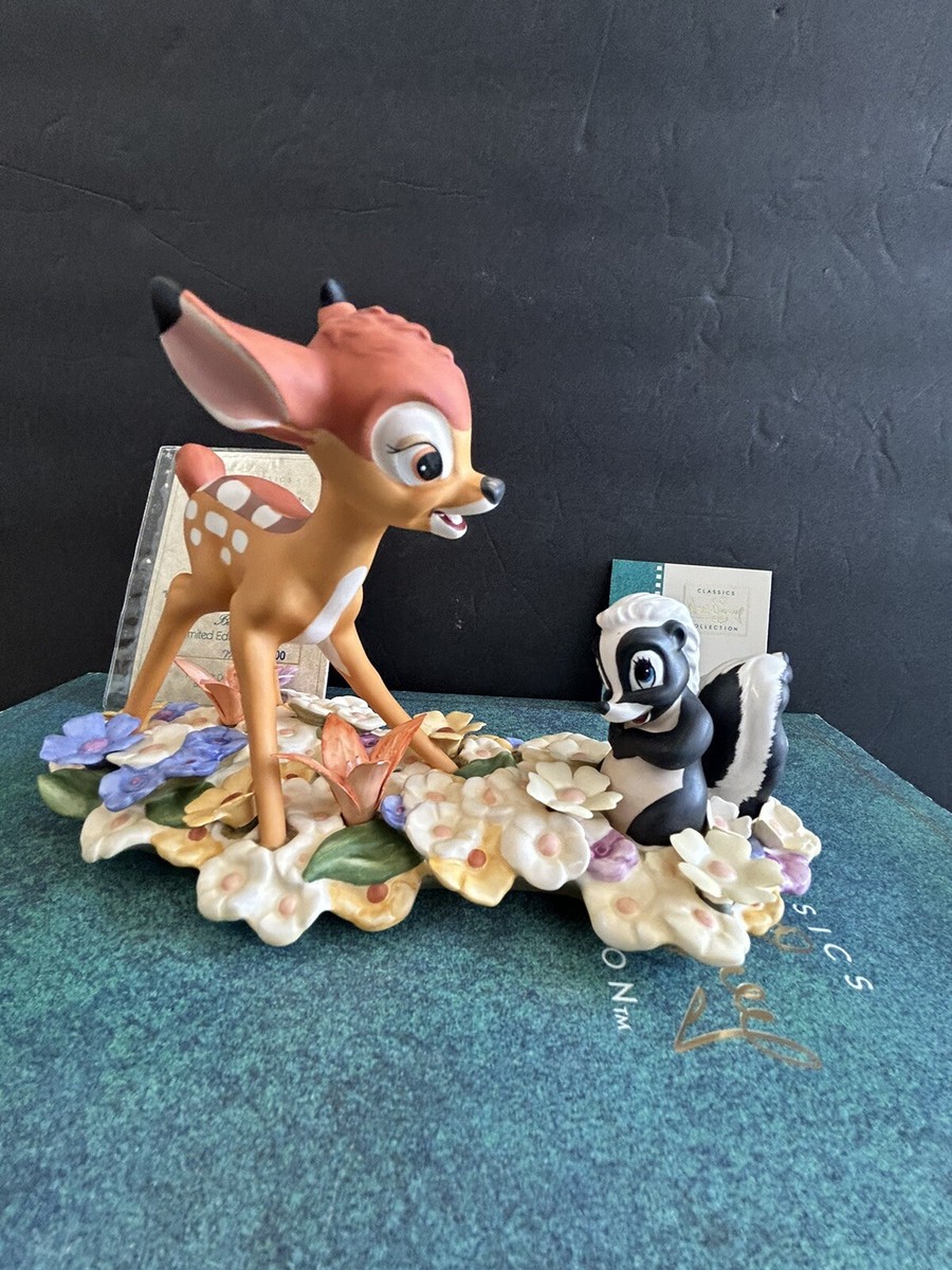 WDCC DISNEYBAMBI 50TH .LIMITED EDITION/1000