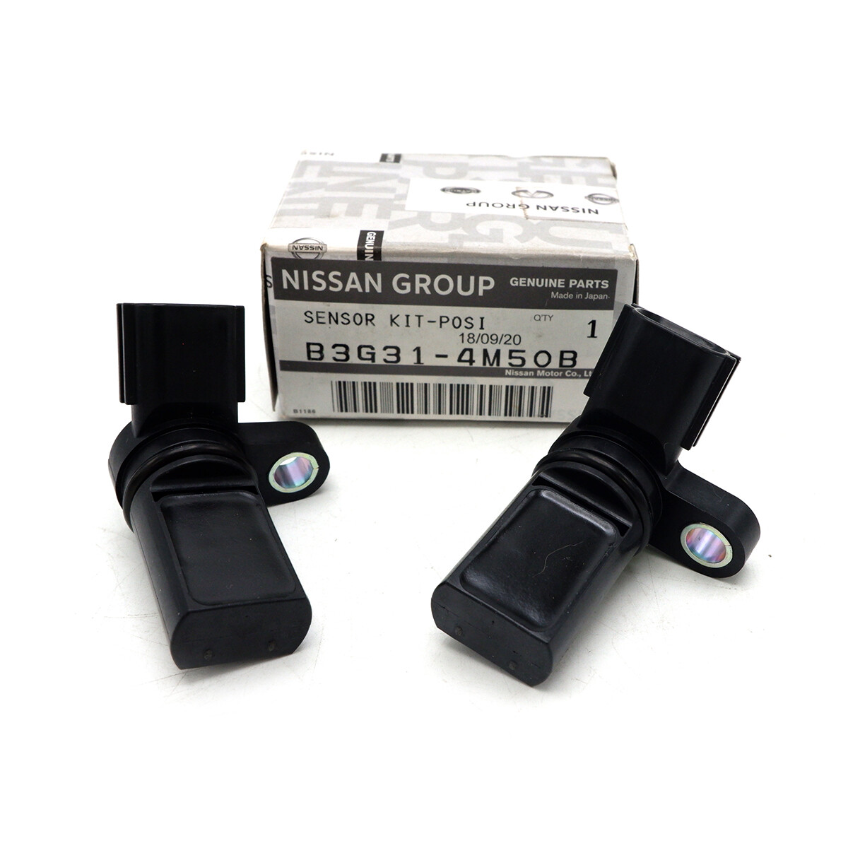 ぬん Camshaft Crankshaft Angle Sensor Position Fits Nissan Sunny