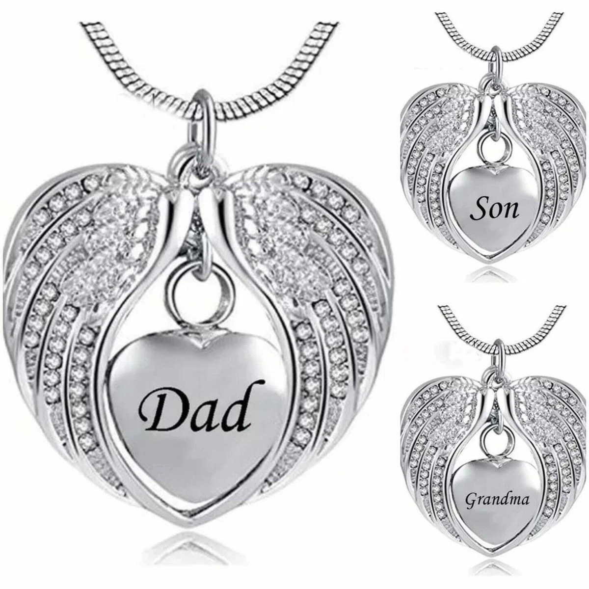Beautiful urn necklace top