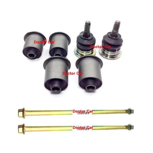 Front Upper Control Arm Bushing+Ball Joint+Camber Bolt For 2005-14 Toyota Hilux - Imagem 3 de 3