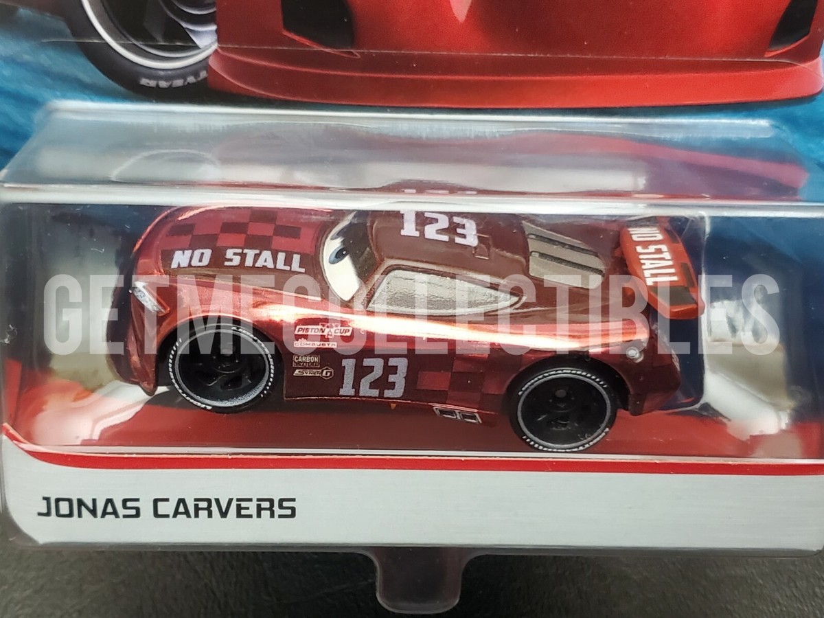 DISNEY PIXAR CARS METALLIC JONAS CARVERS NO STALL SCAVENGER 2020