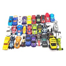 Lot of 30 Hot Wheels Matchbox Loose Cars Trucks Tractors Diecast Toys