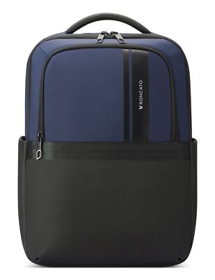 RONCATO Metropolitan Business Backpack 2 Comp. 15,6'' L Rucksack Blu Notte Neu
