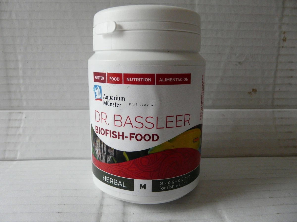 DR BASSLEER BF HERBAL M NOURRITURE POISSON AQUARIUM TROPICAUX