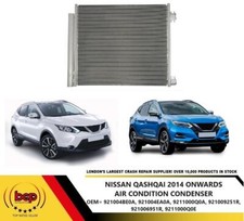 NISSAN QASHQAI 2014 - 2017  AIR CONDITION CONDENSER Air Con Radiator  AC RAD