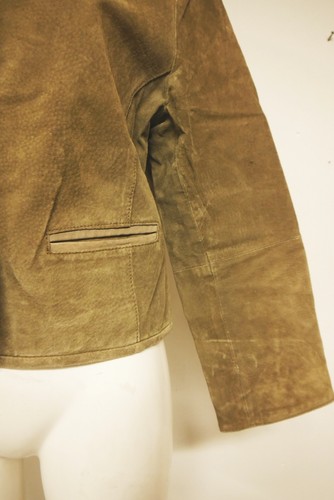 Kurzer Wildleder Blazer RS Landgut Lederjacke braun kaum getragen Gr.40 - Bild 4 von 7